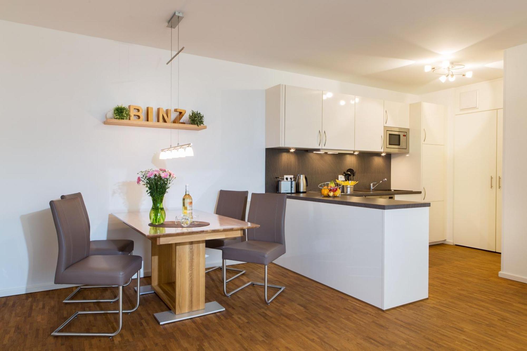 Duenenresort Binz - Ferienwohnung 4.1.6 Luaran gambar