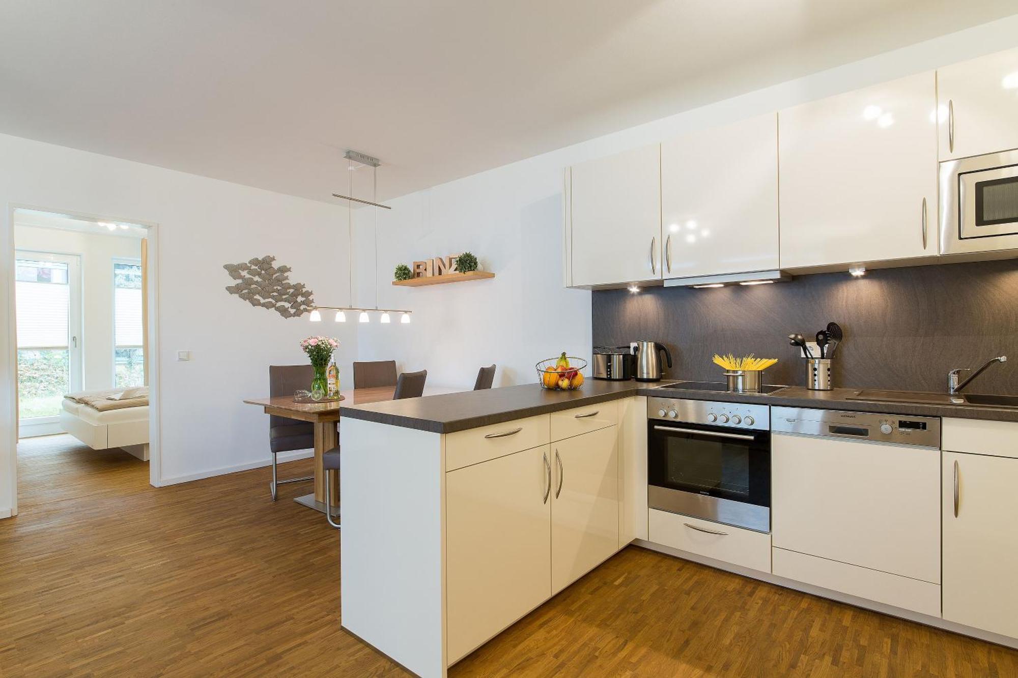 Duenenresort Binz - Ferienwohnung 4.1.6 Luaran gambar