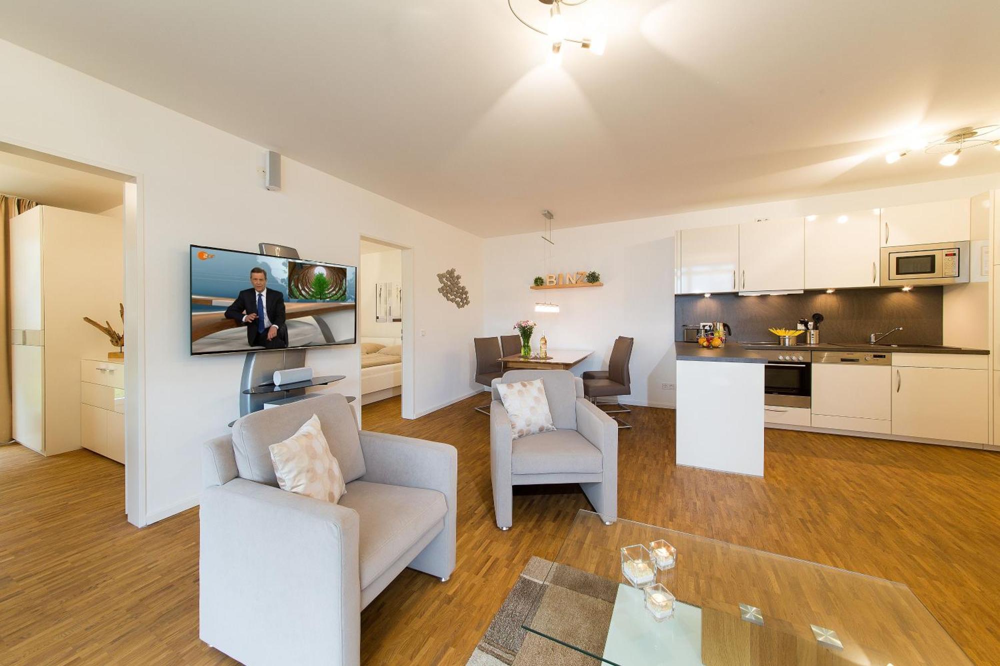 Duenenresort Binz - Ferienwohnung 4.1.6 Luaran gambar